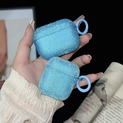 For Airpods 4 3 2 1 Glitter Rhinestone Case Bling Matte Protective Funda For Airpods Pro2 Bluetooth Earphone Bag 2025