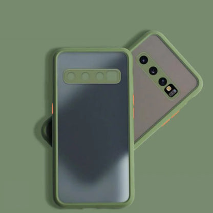 Armor Shockproof Protect Case For Samsung Galaxy S10 Plus S20 S21 FE S22 S23 Note 8 9 10 Plus Note 20 Ultra Cover Coque