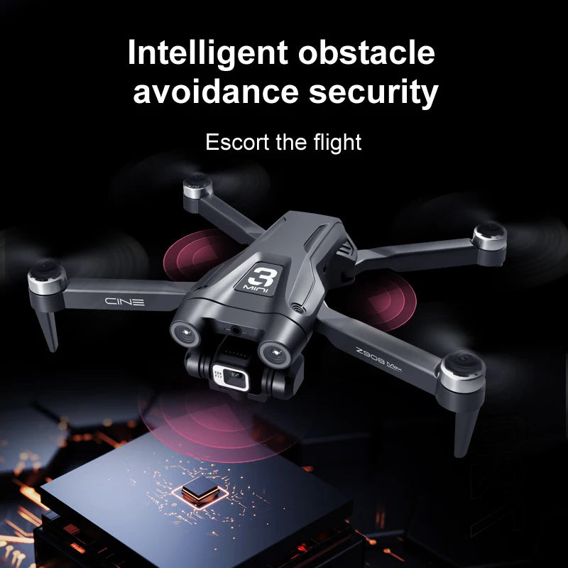 Lenovo  Z908 Pro max Drone 4K Professional HD Dual Camera Dron Brushless Motor 5G WIFI FPV RC Quadcopter Helicopter Toys