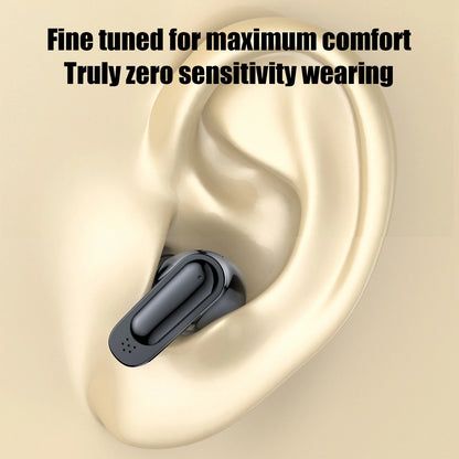 BOSECXT Ultra V11 Smart Touch Multi functional Large Screen TWS Wireless ANC Noise Cancelling Earbuds Enc Heavy Bass Earbuds