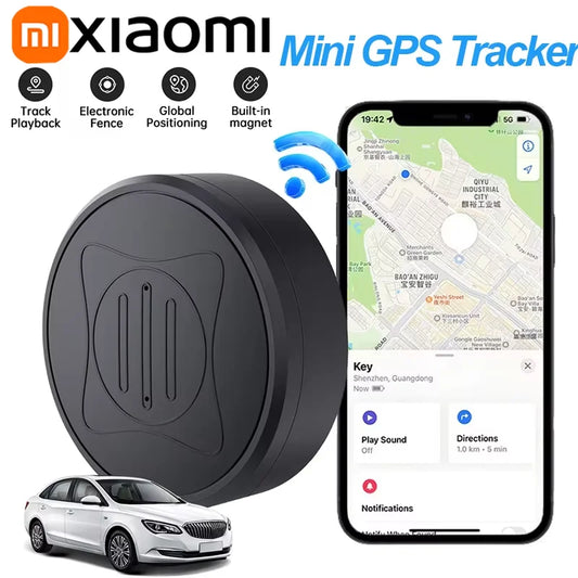 Xiaomi GPS Tracker Strong Magnetic Car Anti-Lost Device Pet Kids Bag racking For IOS  Android Smart Finder Locator Accessories