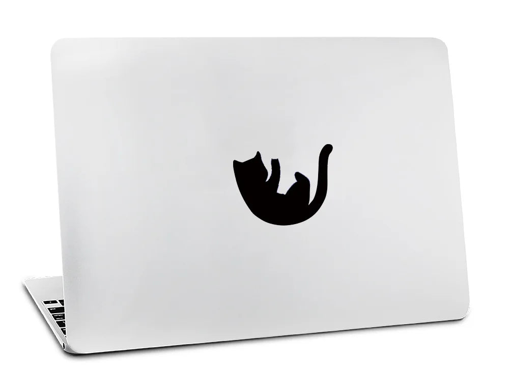 Vinyl Sticker for apple macbook air 11 13 inches for Mac Pro Retina 13 15 Skins cover Glow Black decal Cat Monkey wolf Touch