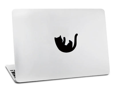 Vinyl Sticker for apple macbook air 11 13 inches for Mac Pro Retina 13 15 Skins cover Glow Black decal Cat Monkey wolf Touch