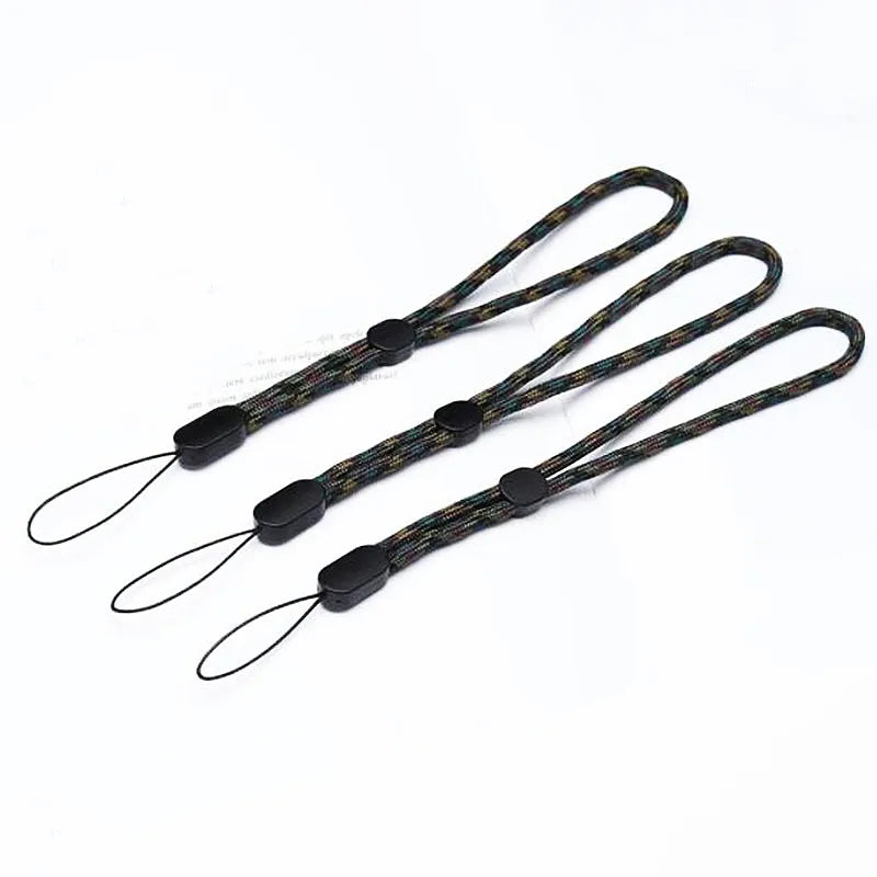 10Pcs Wrist Lanyard Hand Straps , 7.5" Adjustable Wrist Rope for Electronic Accessories Phone Cases Camera Keychain String