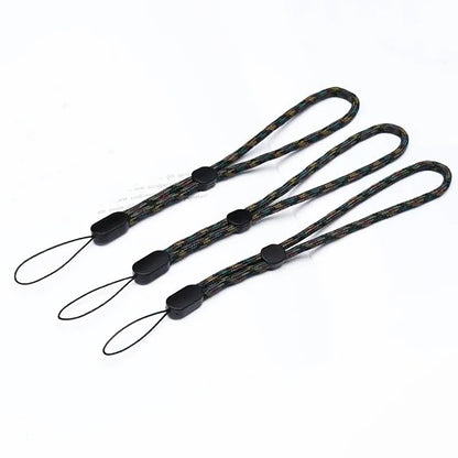 10Pcs Wrist Lanyard Hand Straps , 7.5" Adjustable Wrist Rope for Electronic Accessories Phone Cases Camera Keychain String