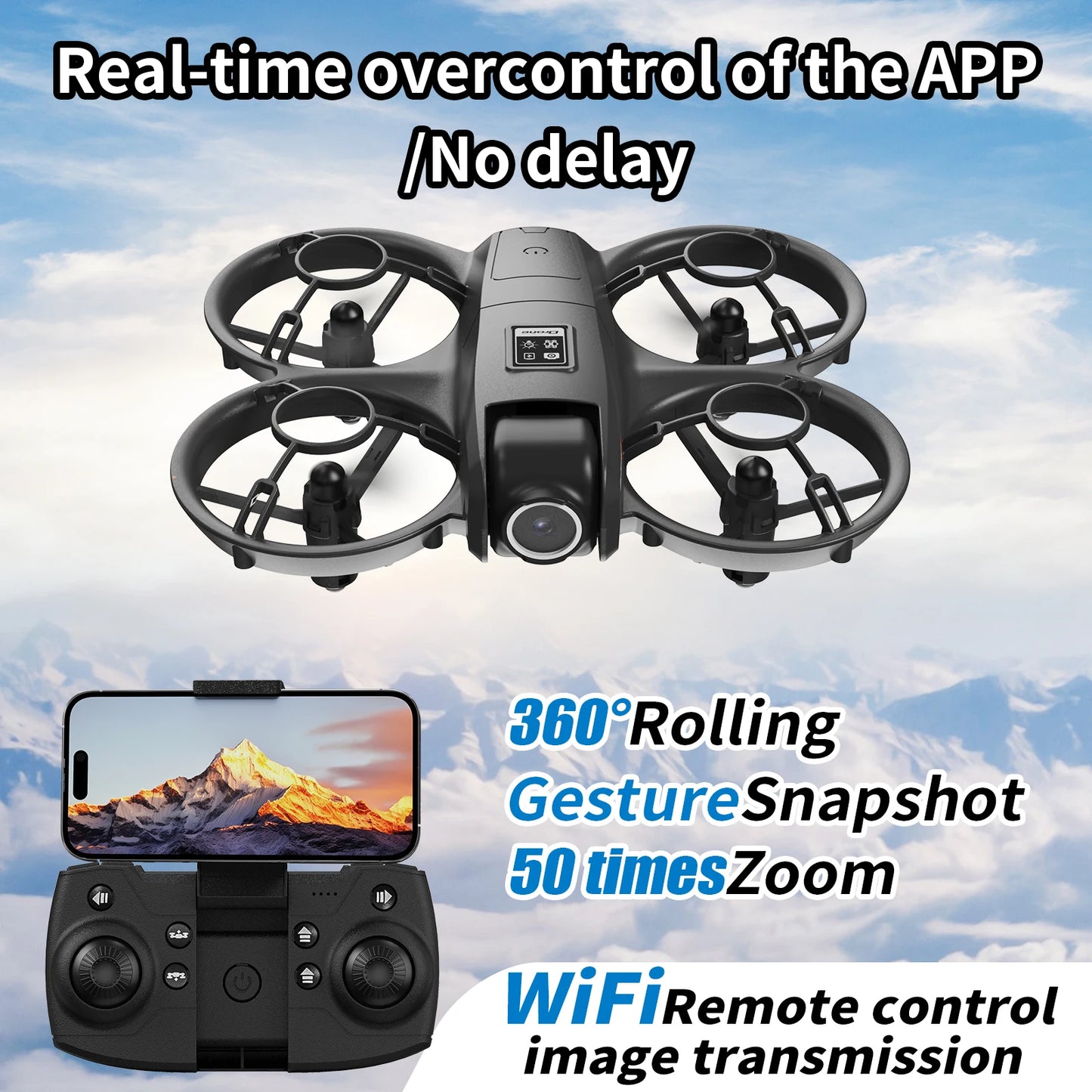 2026 YL3 Drone Professional 8K Camera with 5G WiFi FPV UAV Screen Remote Control and Obstacle Avoidance Quadcopter