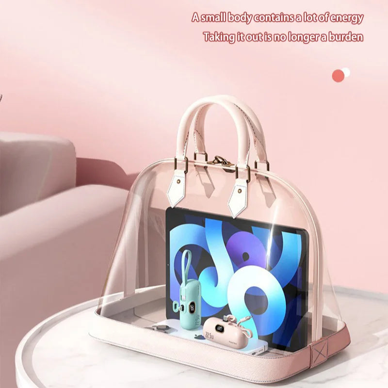 Mini Convenient Mobile Power Bank 30000mah Portable Fast Charging  suitable for iPhone 16 15 14 Samsung Xiaomi External Battery