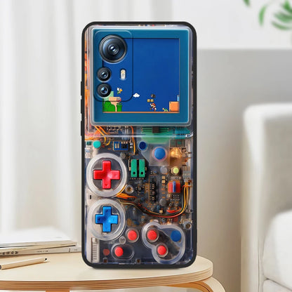 Cartoon Game Super M-Marios For Xiaomi Mi 13T 13 12T 12 11T 11i 11 A3 10T 10 9 Pro Lite Ultra 5G Black TPU Phone Case