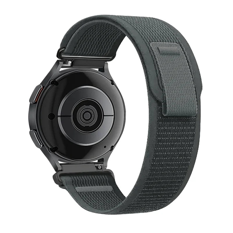22mm 20mm Trail Loop Band for Amazfit Active 2/GTS 4/GTR 3 Pro/Balance 2/Bip 6 Nylon Bracelet for Huawei Watch GT6/5 46mm Strap