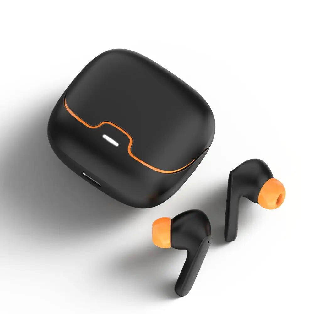 5.4 Bluetooth TWS Wireless Bluetooth Earphones Ultra-low Latency Dual Microphone ENC Noise Cancelling in Ear Bluetooth Earphones
