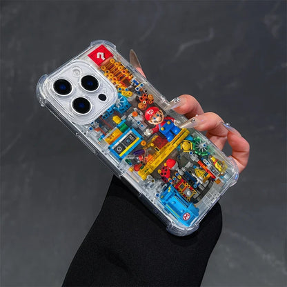 Mario Phone Case For OPPO Reno 13 11 8 12 Pro 13F 12F 7 7Z 8Z 5Z 6Z 8T 5G A78 A58 A38 A15 A16 A17 A3S A5S A54 A3 Pro A3X Funda