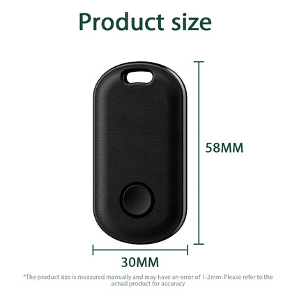 Smart Bluetooth GPS Tracker Work with Apple Find My APP ITag Anti Lost Reminder Device MFI Rated Locator Car Key Pet Kids Finder