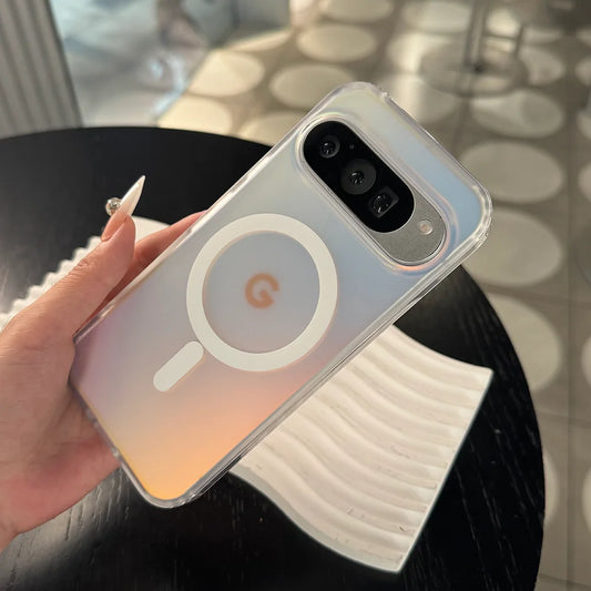 Sunshine color changing model suitable for Google Pixel 10 9 Pro XL 9a phone case, waterproof and non yellowing phone cover