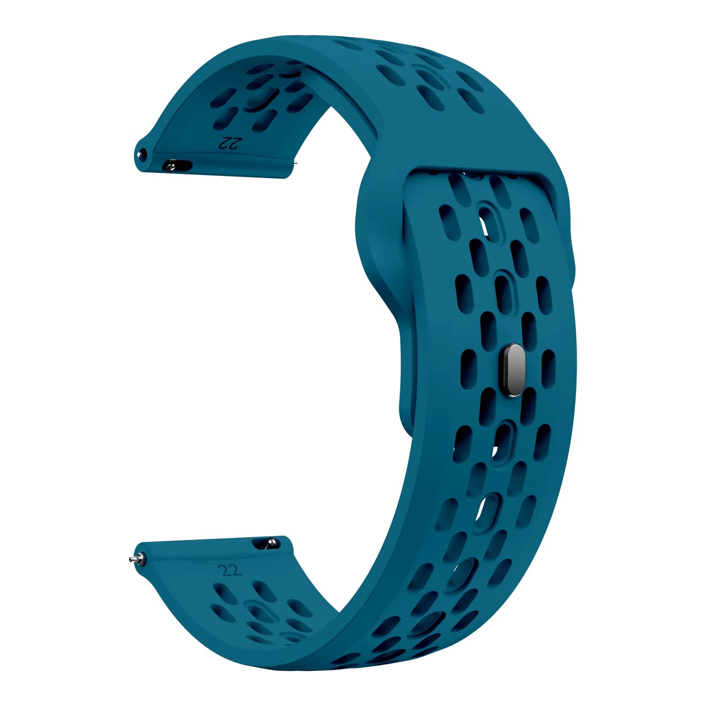 Silicone Sports Strap For Amazfit Active/Active 2 Bracelet 20 22mm Band For Amazfit Balance 2/Bip 6 5 3 3Pro/GTR4 3/GTS 3 4 Mini