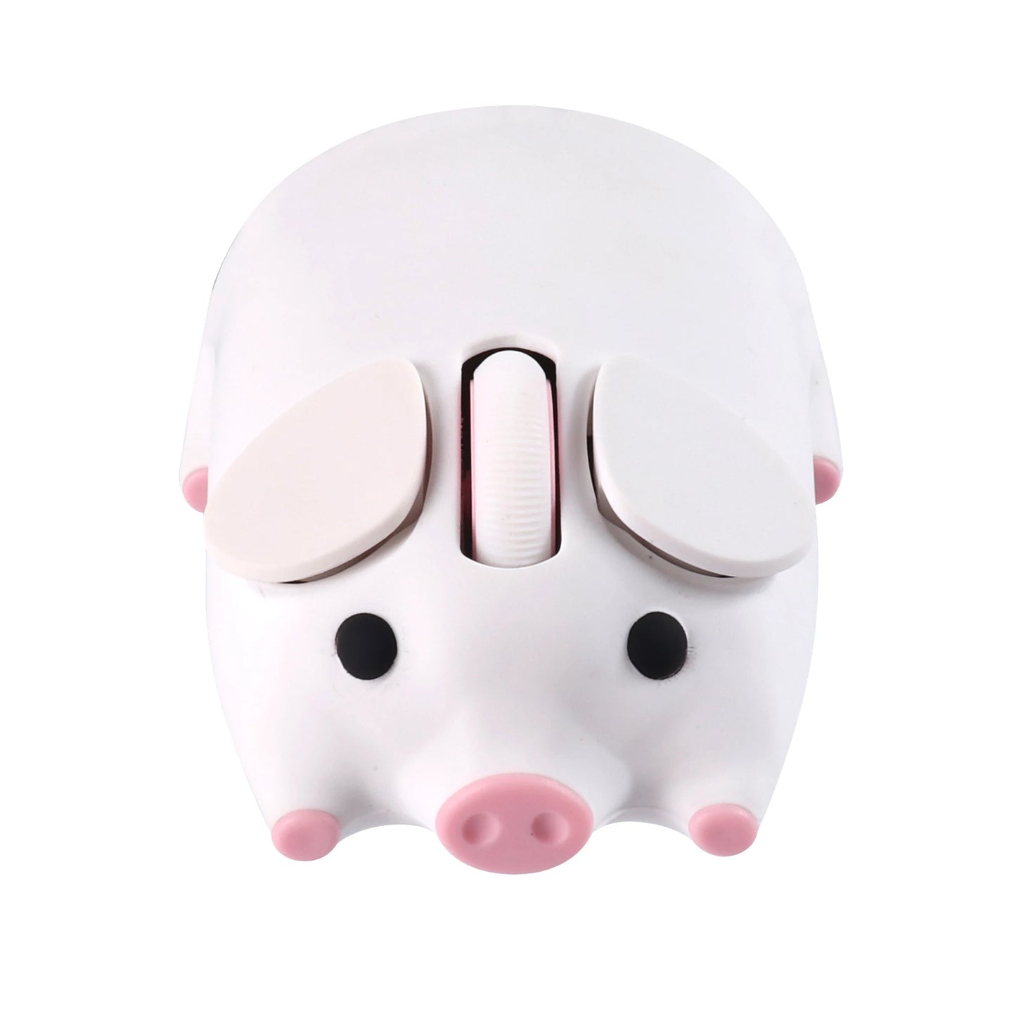 2.4G+ Bluetooth Dual-mode Cute Piggy Design Shape Mouse Optical Ergonomic Silent Mice Laptop Desktop PC Universal For Kid Gifts