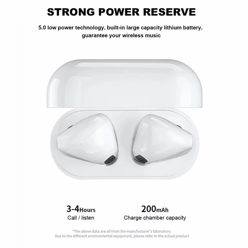TWS Wireless Bluetooth Music Earphones Universal In Ear Gaming Earphones HIFI For iPhone 16 15 14 Android iOS Game Accessories