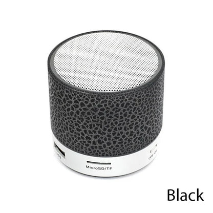 Wireless Bluetooth Speaker Mini PC Loudspeaker Crack LED SD Card USB Subwoofer Portable Music Sound Column For Desktop Computer