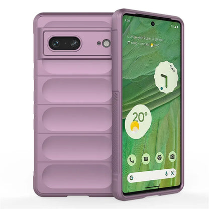 For Google Pixel 7 Case Google Pixel 7 Pro 6A Cover Cases Skin-Friendy Shockproof Silicone Phone Back Cover For Google Pixel 7