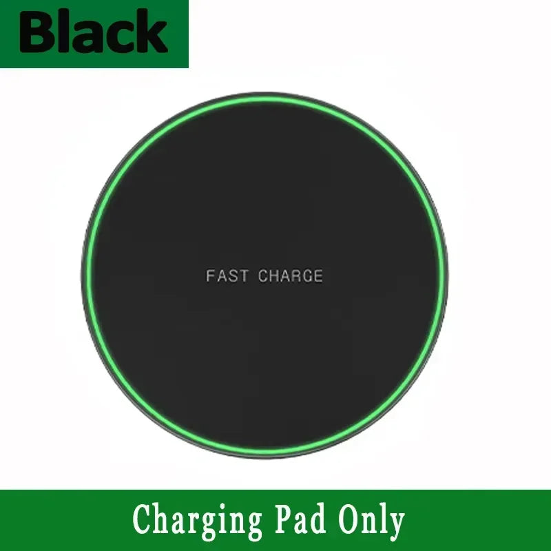 300W Wireless Charger Pad For iPhone 14 13 16 15 11Pro XS Max Induction Fast Wireless Charging Station For Samsung Xiaomi Huawei