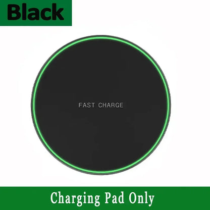 300W Wireless Charger Pad For iPhone 14 13 16 15 11Pro XS Max Induction Fast Wireless Charging Station For Samsung Xiaomi Huawei