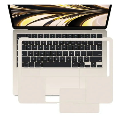 for MacBook 2023 Air 15 A2941 13 M2 A2681 Pro 14 16 M3 sticker protect film Palms Guard Rest Cover+Trackpad /body Protect Skin