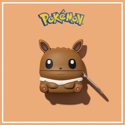 Cute Cartoon Eevee Squirtle Bulbasaur For Airpods 1 2 3 Pro Pro 2 Case Silicone Earphone Case Accessories Cover