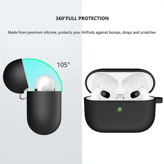 Silicone Earphone Cases For Airpods 4 /2  Airpods 3 Case Headphones Case Protective Case For Apple Airpods Pro 2 Airpods Covers