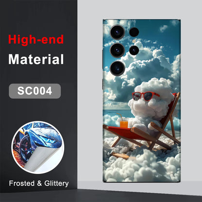 CASEKiTTY Skin For Galaxy S24 Ultra Back Film Samsung S23 Ultra Sticker S22 Plus Protective Decal Wrap Screen Protector No Case