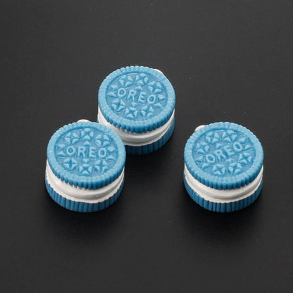 10pcs Macaron Biscuits Cookies Resin Charms Chocolates Snacks Food Pendants for Earrings Keychain Diy Jewelry Making Supplies