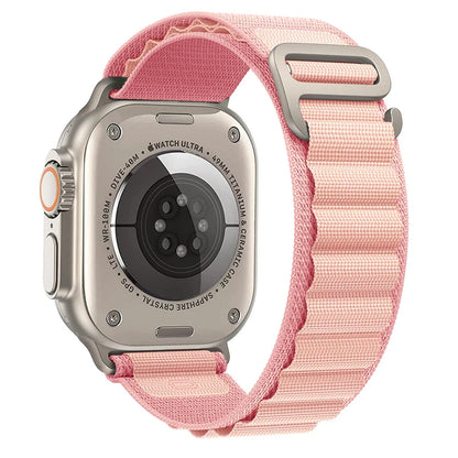 Alpine Loop Strap for Apple watch Ultra 3 2 Band 49mm 45mm 44mm 40mm 41mm 46mm 42mm 44 mm Bracelet iWatch Series 2030 7