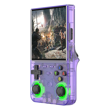 New R36 ultra retro handheld game console 4.0-inch open-source Linux system 128GB portable video player handheld game console