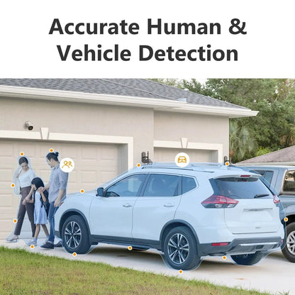 IMOU Bullet 3C 3MP5MP Wifi IP Camera Automatic Tracking IP67 AI Human&Vehicle Detection Outdoor Surveillance Security Protection