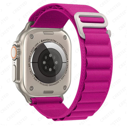 Alpine Loop Strap for Apple watch Ultra 3 2 Band 49mm 45mm 44mm 40mm 41mm 46mm 42mm 44 mm Bracelet iWatch Series 2030 7