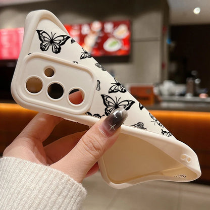 Shockproof Butterfly Case For Samsung Galaxy S23 S24 Ultra A55 A54 5G A56 S25 A53 A52 A14 A34 A15 A35 S20 FE S21 S22 Ultra Capa