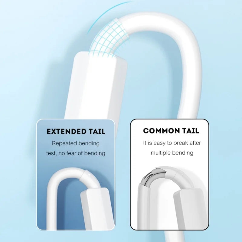 Micro USB Cable 1M 2M 3M 5M 8M 10M 12M Type C 6A Fast Charge Equipment Universal Data Cable for iPhone 15 Samsung Camera PS5 VR