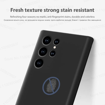 Original For Magsafe Silicone Case For Samsung Galaxy S22 S23 S24 S25 Ultra S21 FE Wireless Charging Magnetic Cover Accessories