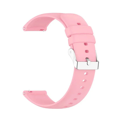 Universal Watch Straps 22mm 20mm Quick Release Silicone Band Soft Rubber Wristband for Huawei Samsung Xiaomi Amazfit Smartwatch