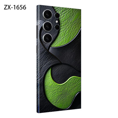 Colorful Decal Skin for Samsung Galaxy S24 S23 S25 Ultra Plus S24Ultra Back Screen Protector Cover Wrap Stones Sticker