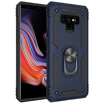 Sergeant Armor Phone Case For Samsung Note 9 8 10 5G Shockproof Kickstand Protective Cover Back Case for Galaxy Note10 Plus Caso
