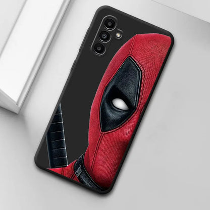 Shockproof Matte Silicone Cover Marvel Avengers Case for Samsung Galaxy S23 5G Note 20 Ultra 10 Plus 8 9 S20 S22 S21