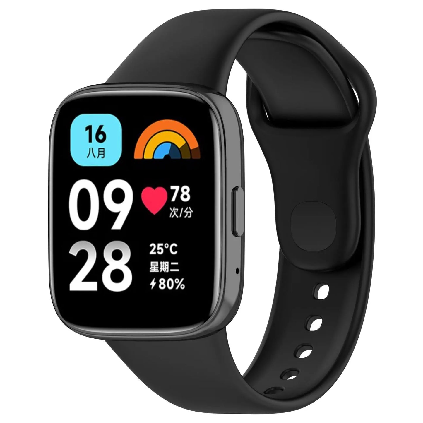 for the Xiaomi Redmi Watch 3 3 Active 3 Lite silicone strap bracelet replacement