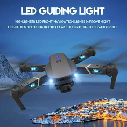 New E88 Pro WIFI FPV Drone Wide Angle HD 4K 1080P Camera Height Hold RC Foldable Quadcopter Dron Helicopter Toys Gift