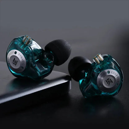 KZ EDX PRO X Dynamic Drive Earphone HIFI Bass Music Earbud Sport Noise Cancelling Headset KZ EDXPROX ZSTX ZSN PRO ZAS EDA ZVX