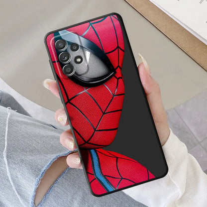 Shockproof Matte Silicone Cover Marvel Avengers Case for Samsung Galaxy S23 5G Note 20 Ultra 10 Plus 8 9 S20 S22 S21