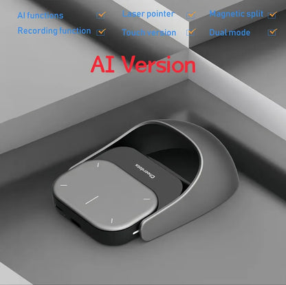 Cheerdots 2 Detachable Air Mouse Wireless Touchpad All-in-one Pocket AI Recording ChatGPT Enabled Mouse Customized Gaming Mouse