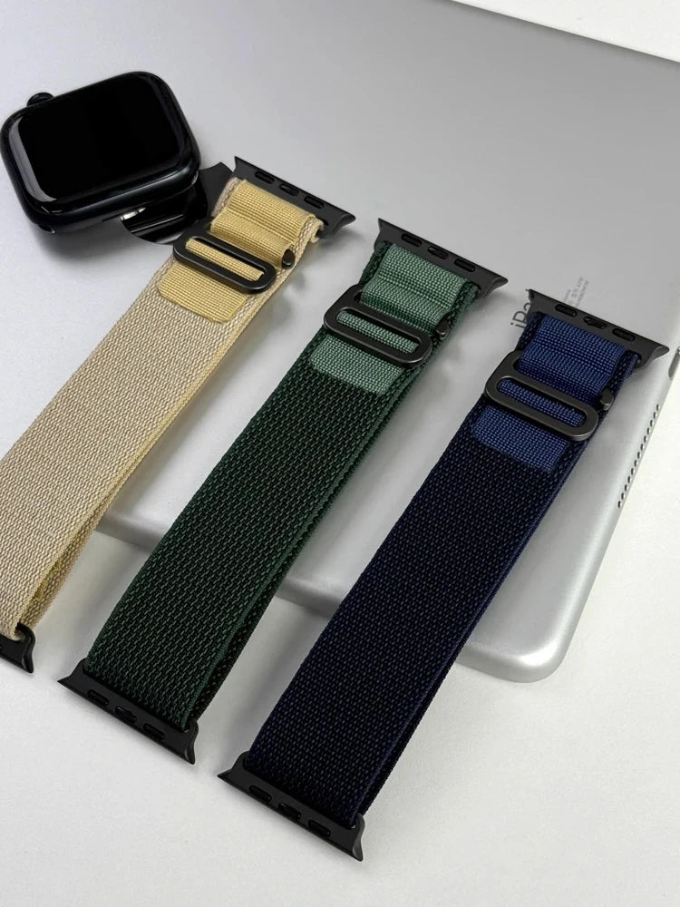 Alpine Loop Strap for Apple watch Ultra 3 2 Band 49mm 45mm 44mm 40mm 41mm 46mm 42mm 44 mm Bracelet iWatch Series 2030 7