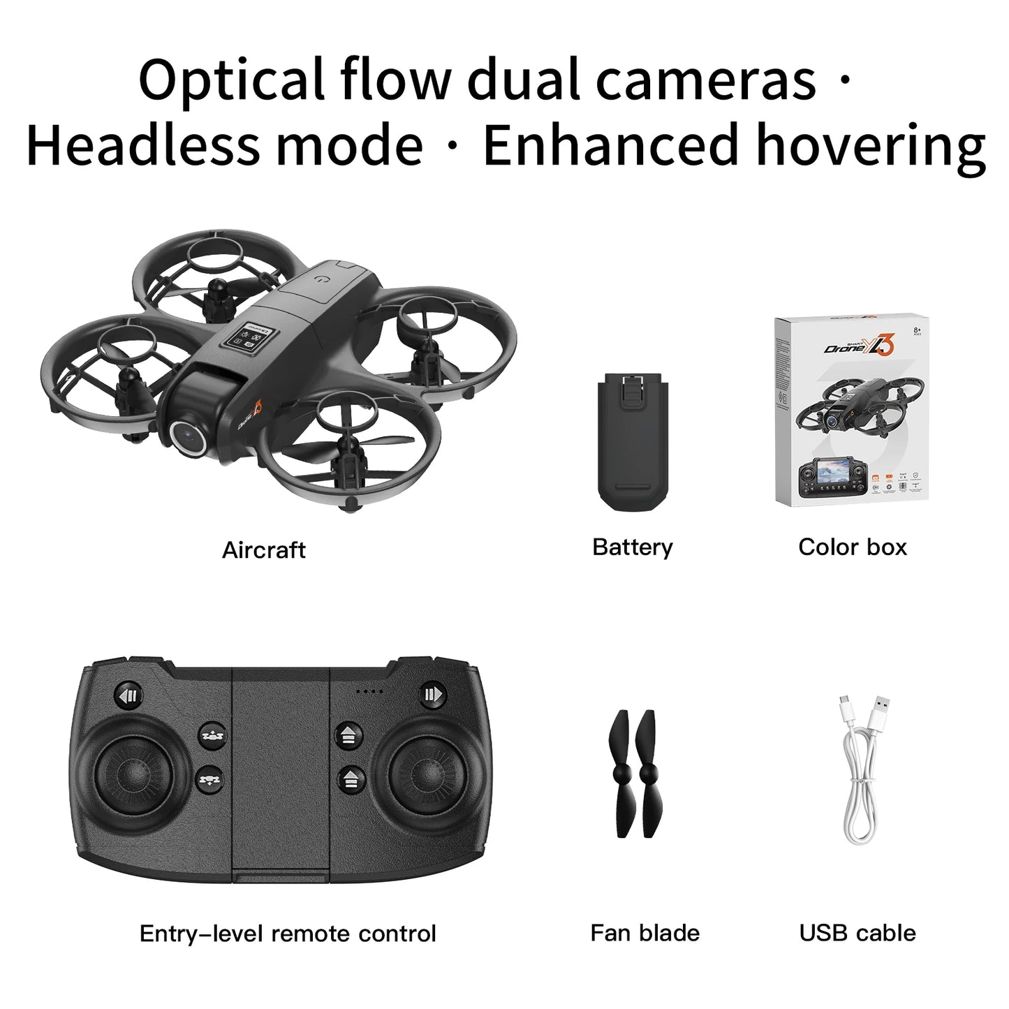 2026 YL3 Drone Professional 8K Camera with 5G WiFi FPV UAV Screen Remote Control and Obstacle Avoidance Quadcopter