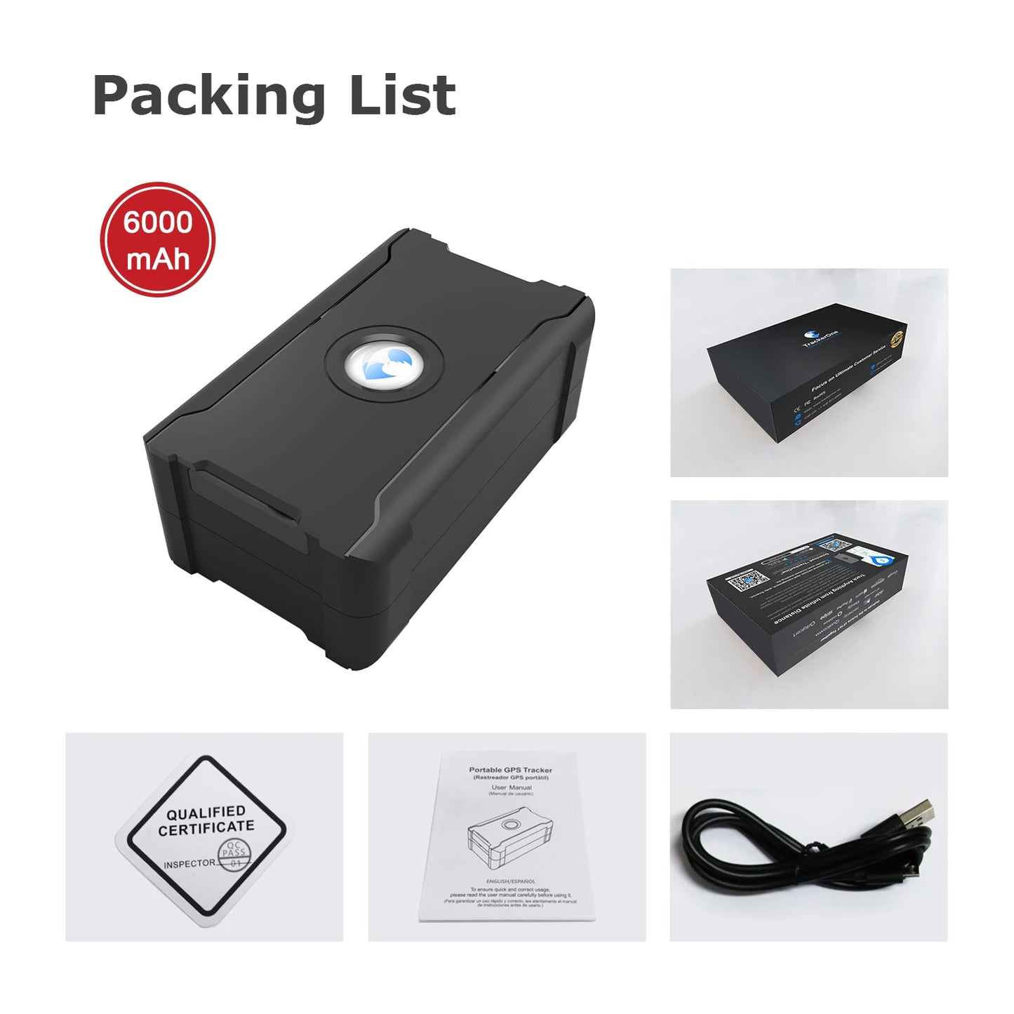 4G LTE GPS Tracker for Vehicles Car Motorcycle Unlimited Distance Tracking Device with Affordable Subscription