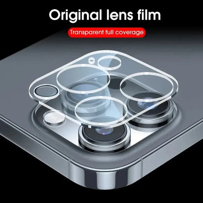 5 Pcs Full Cover Camera Lens Protector Glass For Apple IPhone 16 15 14 13 Plus Pro Max Camera Tempered Glass For iPhone 13 Mini