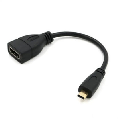 Micro HDMI To HDMI Data Transmission Line 4K 60Hz Cable For Raspberry Pi 5/Pi 4 Hero 7 6 A6000 Camera HDTV 15cm